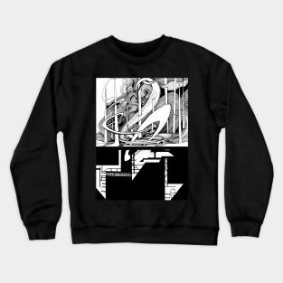 Ink art Crewneck Sweatshirt